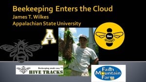 Cloud Futures 2011 Beekeeping Enters the Cloud