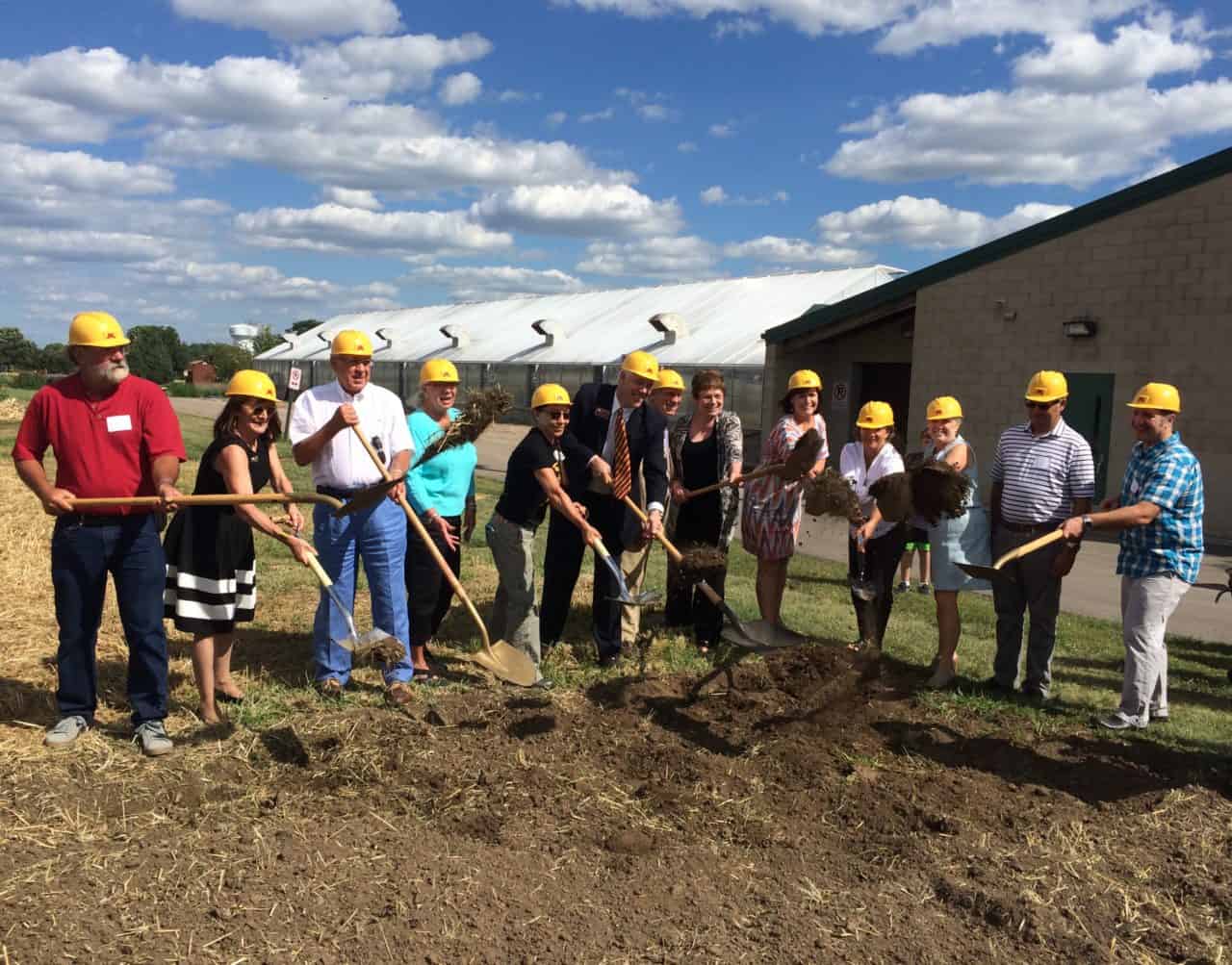 The NEW Bee and Pollinator Research Lab Breaks Ground at the University ...